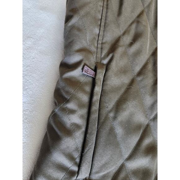 Vintage Ralph Lauren Large Reversible Green/Orange Hunting Utility Vest Quilted - Picture 5 of 9